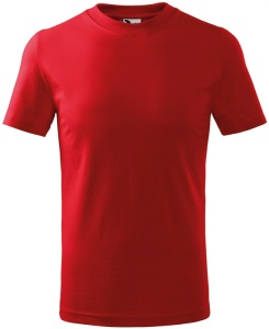 Tricou rosu pentru copii
