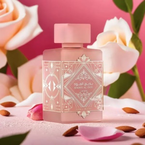 Set parfum Lattafa Badee Al Oud Noble Blush 100ml, parfum Arabesc, Femei, Gentuta cosmetice - Img 14