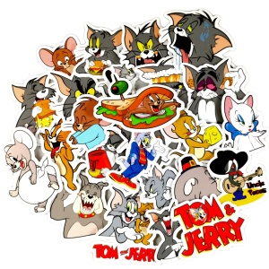 Set stickere autoadezive Tom si Jerry