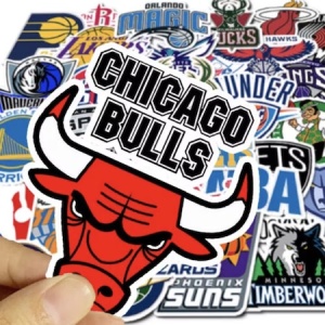 Set Stickere NBA Basketball All Stars