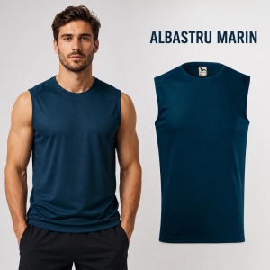 Top sport bărbați / tricou fără mâneci Malfini Breeze 820, 100% poliester, 5 culori - Img 13