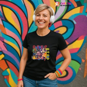 Tricou A$AP Rocky - Graffiti Style, muzica Hip-Hop / Rap, Dama | Barbat | Copii, Culoare Negru - Img 13