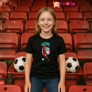 Tricou Alexandrer Liverpool Ball - Copii | Dama | Barbat - Img 4