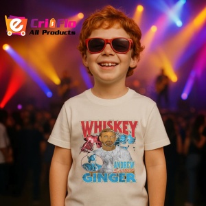 Tricou Andrew Santino - Whiskey Ginger, muzica , Dama | Barbat | Copii - Img 11