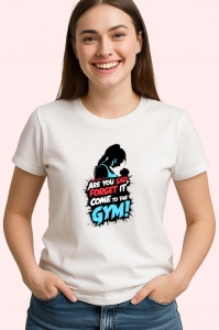 Tricou Are You Sad Come To The Gym, Copii | Dama | Barbat - Img 4