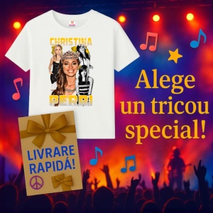Tricou Ariana Grande - Elegant Style, muzica Pop, Dama | Barbat | Copii - Img 5