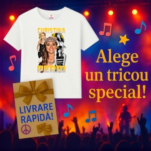 Tricou Ariana Grande - Elegant Style, muzica Pop, Dama | Barbat | Copii - Img 9