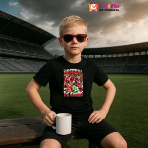 Tricou Arsenal The Gunners Team - Copii | Dama | Barbat - Img 5