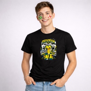Tricou Artem Dovbyk Ukraine World Cup Fifa 2026, din bumbac 100%, tricou negru, Copii | Dama | Barbat - Img 2