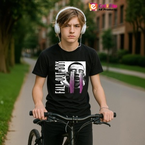 Tricou Artwork - Purple Tears, muzica Pop, Dama | Barbat | Copii, Culoare Negru - Img 10