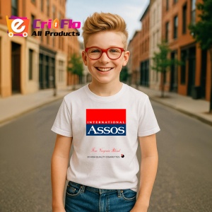 Tricou assos tigari vintage fine virginia blend design clasic, Copii | Dama | Barbat - Img 7