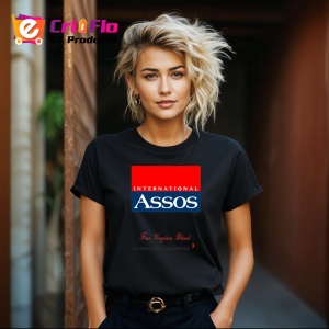 Tricou Assos tigari vintage fine virginia blend design clasic, Copii | Dama | Barbat , tricou negru - Img 8