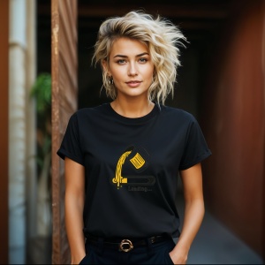 Tricou Astepta sa ma racoresc, Vreau sa beau o bere Negru, Copii | Dama | Barbat - Img 9