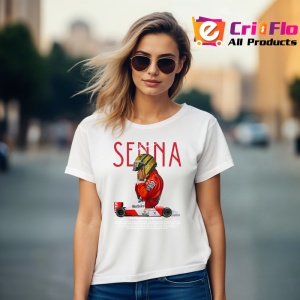 Tricou Ayrton Senna Colaj Istoric Masina Rosie Formula 1 Retro, Copii | Dama | Barbat - Img 9