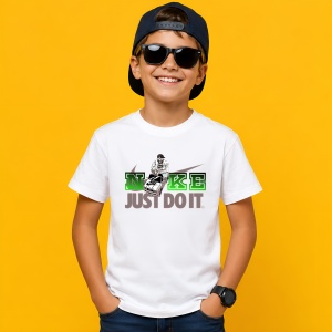 Tricou Baiat Bmw E30 Logo Verde Gri Streetwear, din bumbac 100% Copii | Dama | Barbat