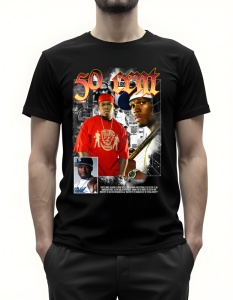Tricou barbat - 50 Cent Legacy