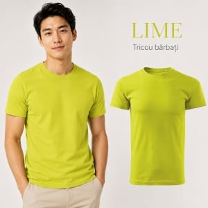 Tricou Bărbat Basic Free, 100% Bumbac, Guler Rotund, Croială Tubulară, S–3XL, 18 Culori - Img 22