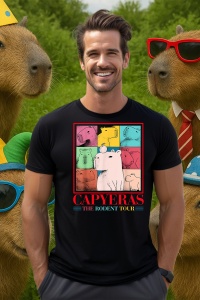 Tricou Barbat CapyBara - Capyeras - Img 4