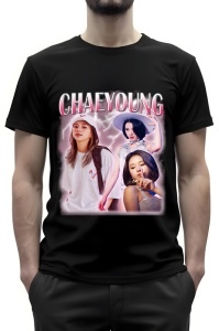 Tricou barbat - Chaeyoung Girl - KPOP, stil, muzică, idol, cultură, pop, trendy, grup, fanbase, Korea