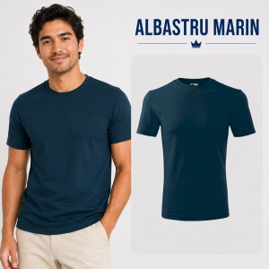 Tricou Bărbat Classic Basic New, 100% Bumbac, 145 g/m², Guler Rotund, 26 Culori, Mărimi S–3XL - Img 13