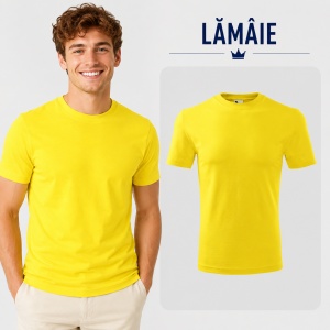 Tricou Bărbat Classic Basic New, 100% Bumbac, 145 g/m², Guler Rotund, 26 Culori, Mărimi S–3XL - Img 23