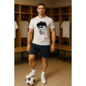 Tricou Barbat cu Fotbalistul Alessandro Bastoni - Inter Milano - Img 2