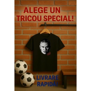 Tricou Barbat cu Fotbalistul Erling Haaland - Manchester City - Img 5