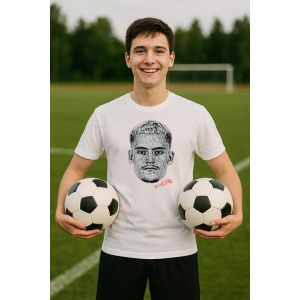 Tricou Barbat cu Fotbalistul Florian Wirtz - Bayer Leverkusen