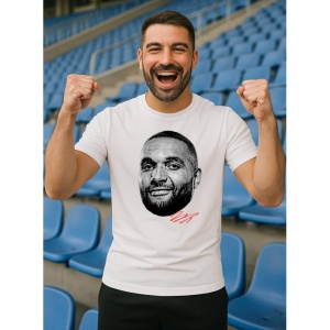 Tricou Barbat cu Fotbalistul Jonathan Tah - Bayer Leverkusen - Img 7