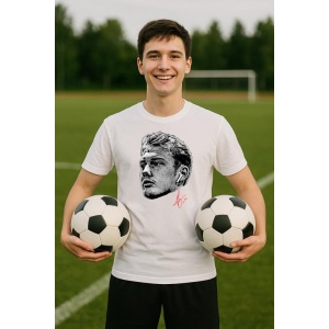 Tricou Barbat cu Fotbalistul Julian Brandt - Borussia Dortmund - Img 8