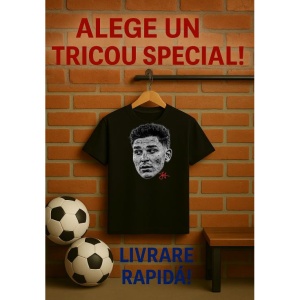 Tricou Barbat cu Fotbalistul Juliin ulvarez - Manchester City - Img 6