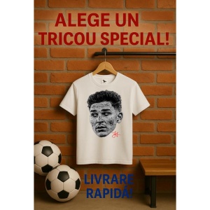 Tricou Barbat cu Fotbalistul Juliin ulvarez - Manchester City - Img 10