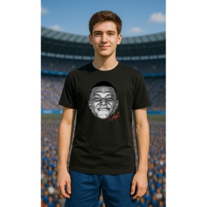 Tricou Barbat cu Fotbalistul Kylian Mbappe - Paris Saint - Germain PSG - Img 3