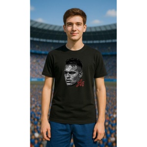 Tricou Barbat cu Fotbalistul Lautaro Martinez Inter Milano - Img 4
