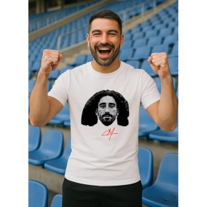 Tricou Barbat cu Fotbalistul Marc Cucurella - Chelsea FC