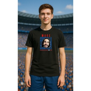 Tricou Barbat cu Fotbalistul Marc Cucurella Saseta - Chelsea FC - Img 4