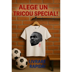 Tricou Barbat cu Fotbalistul Marcus Thuram - Inter Milano - Img 10