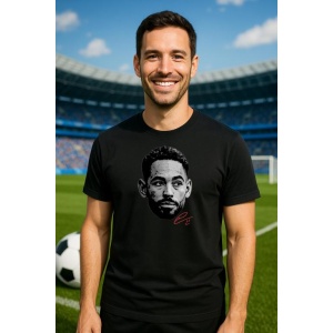 Tricou Barbat cu Fotbalistul Matheus Cunha - Wolverhampton Wanderers - Img 4