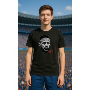 Tricou Barbat cu Fotbalistul Neymar Jr. - Al - Hilal - Img 4