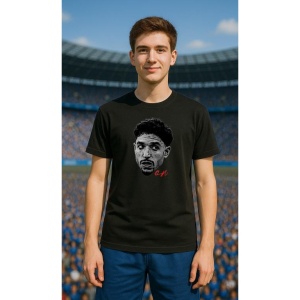 Tricou Barbat cu Fotbalistul Omar Marmoush - Eintracht Frankfurt - Img 3