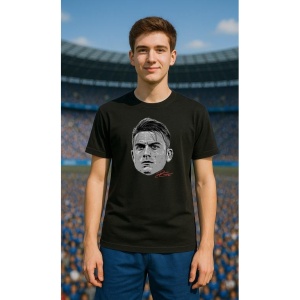 Tricou Barbat cu Fotbalistul Paulo Dybala - AS Roma - Img 4
