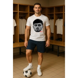 Tricou Barbat cu Fotbalistul Pedro Gonzilez Pedri - FC Barcelona - Img 2