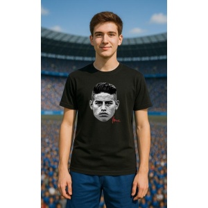 Tricou Barbat cu Fotbalistul Reece James - Chelsea FC - Img 4
