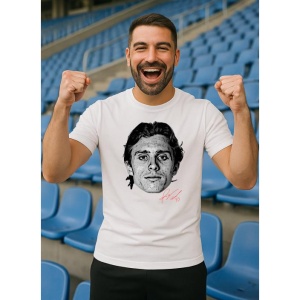 Tricou Barbat cu Fotbalistul Riccardo Calafiori - Bologna FC - Img 11