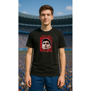 Tricou Barbat cu Fotbalistul Rodrigo Hernindez Cascante - Manchester City - Img 7