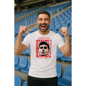 Tricou Barbat cu Fotbalistul Rodrigo Hernindez Cascante - Manchester City - Img 11