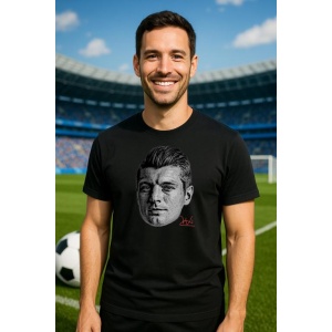 Tricou Barbat cu Fotbalistul Toni Kroos - Real Madrid - Img 5