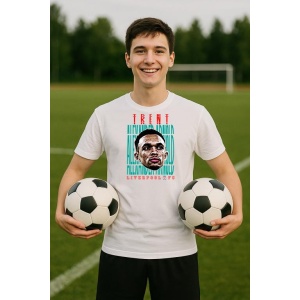 Tricou Barbat cu Fotbalistul Trent Alexander - Arnold - Liverpool FC v1 - Img 6