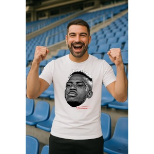 Tricou Barbat cu Fotbalistul Victor Osimhen - Napoli - Img 11