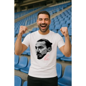 Tricou Barbat cu Fotbalistul Zlatan Ibrahimovic - AC Milan - Img 11